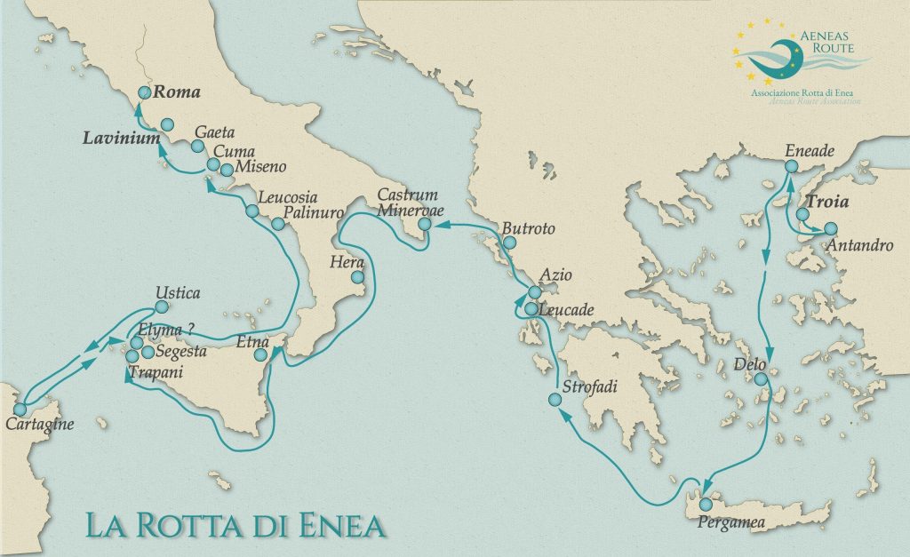 La Rotta di Enea