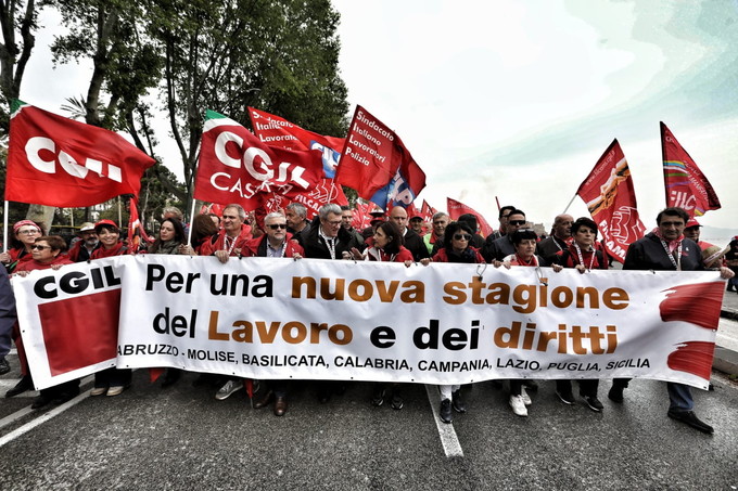 cgil napoli