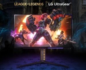 LG Electronics: edizione limitata del monitor gaming UltraGear OLED per gli appassionati di League of Legends