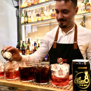 Nasce lo Streg8, cocktail dall’anima mediterranea con Liquore Strega, Bitter 900 Rosso e Chin8 Neri