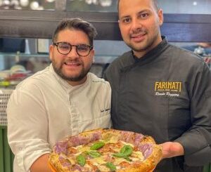 Renato Ruggiero dedica una pizza all’amico e maestro Carlo Sammarco