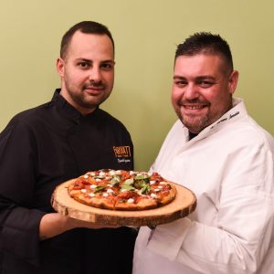 A Casavatore le speciali proposte del pizzaiolo Ruggiero e di chef Armonia