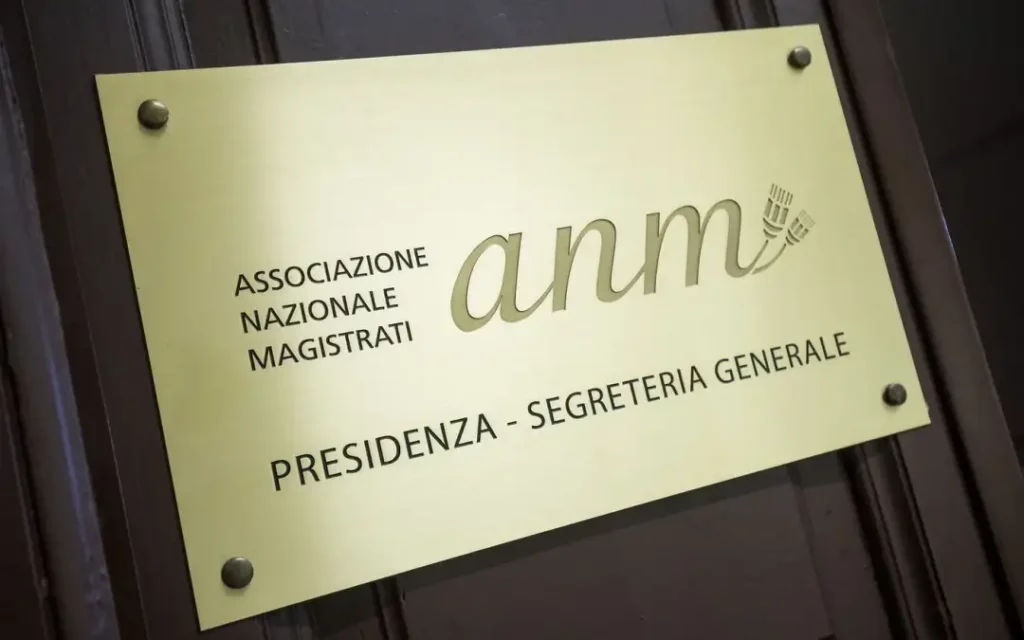 associazione nazionale magistrati