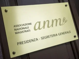 associazione nazionale magistrati