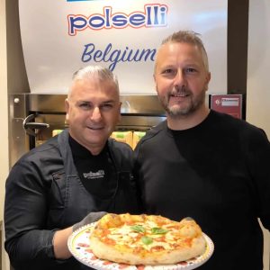 L’Accademia Polselli in Belgio nel nome della Pizza