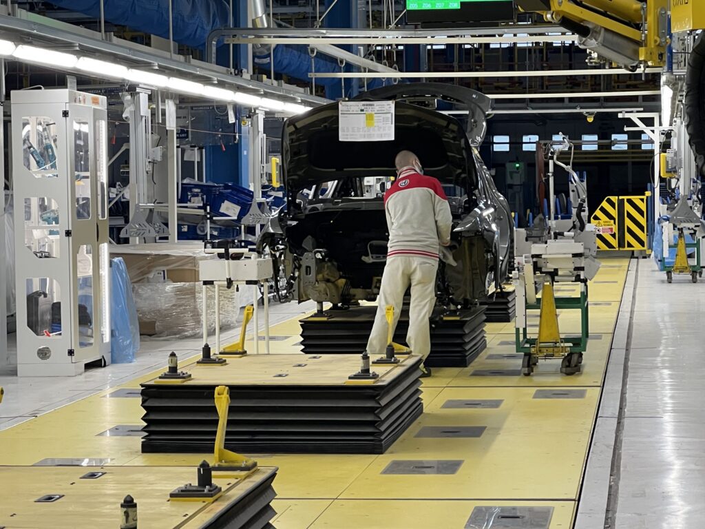 Stellantis Pomigliano: la produzione di Alfa Romeo Tonale