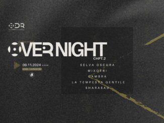 Overdub Recordings presenta “Overnight CHPT.2”: sabato 9 novembre al Kessel di Cavriago