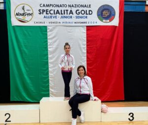 Ginnastica Ritmica, all’ombra del Vesuvio cresce la campionessa nazionale Annalisa Di Donna