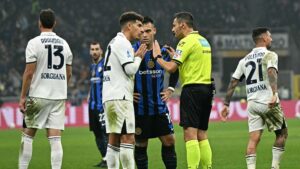 Arbitraggio Inter Napoli: Conte aveva ragione. Mariani retrocesso e l’allenatore non verrà deferito