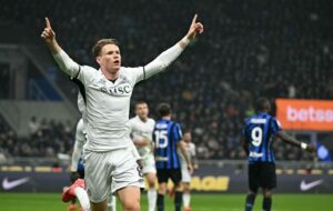 Inter Napoli 1 1: spettacolo e rimpianti al Meazza, Simeone al 94° fallisce il goal vittoria