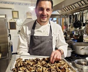 A Casa Lerario i sapori di chef Montoro, stella Michelin del ristorante Flauto di Pan