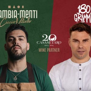 La pizza romana contemporanea di Jacopo Mercuro arriva a Caserta