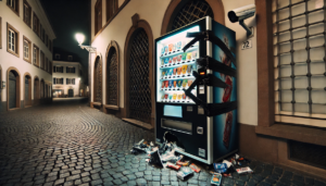 Furto a Pomigliano devastato il distributore automatico di una tabaccheria