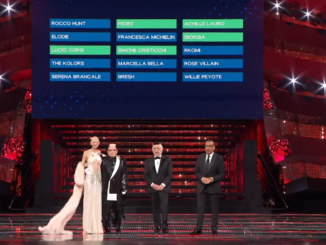 Sanremo 2025: La Classifica provvisoria della seconda serata