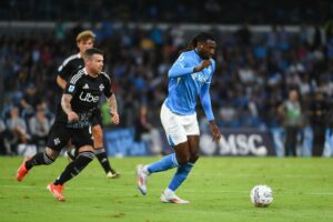 Tegola Napoli: infortunio Anguissa, salta l’Inter