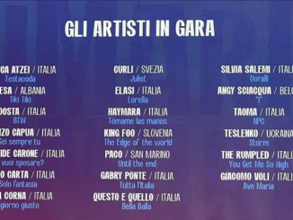 San Marino Song Contest 2025: Svelati i nomi dei finalisti