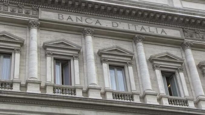 Torna a salire il debito pubblico a 2.872 mld