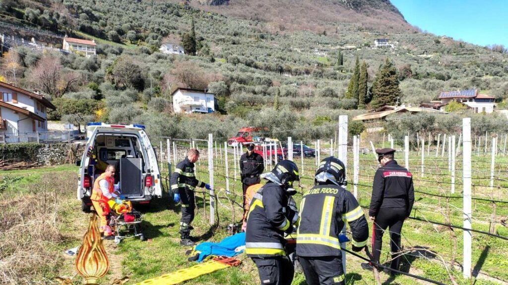 Base jumper norvegese ferito dopo un lancio dal monte Tombio