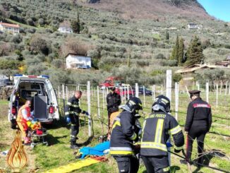 Base jumper norvegese ferito dopo un lancio dal monte Tombio