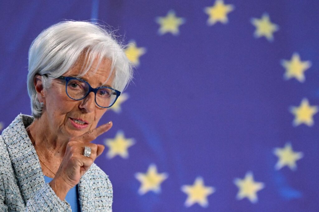 Bce, Lagarde: “Tassi dipendenti dai dati, nessun percorso predefinito”