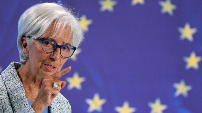 Bce, Lagarde: “Tassi dipendenti dai dati, nessun percorso predefinito”