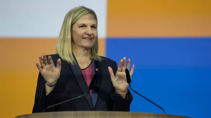 Kirsty Coventry è la nuova presidente del CIO: prima donna e prima africana alla guida del Movimento Olimpico