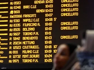 Ferrovie: sciopero nazionale di 8 ore il 6 maggio per il rinnovo del contratto