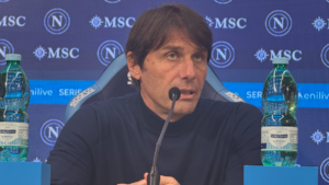 Conte: «Volere è potere». Il Napoli a 11 partite dalla fine del campionato è una vera candidata al titolo