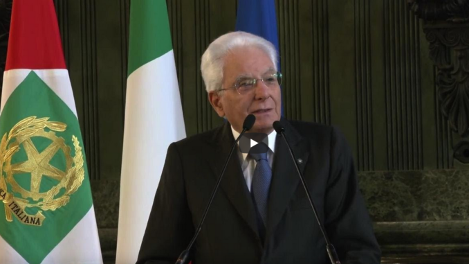 17 marzo, Mattarella: “Impegno per rendere concreta la pace”