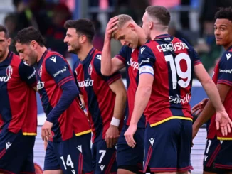 Serie A: Bologna travolge la Lazio 5 0, Napoli fermato a Venezia