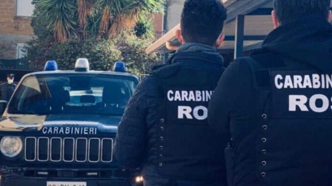 Blitz del Ros contro la ’ndrangheta, 17 arresti in tutta Italia