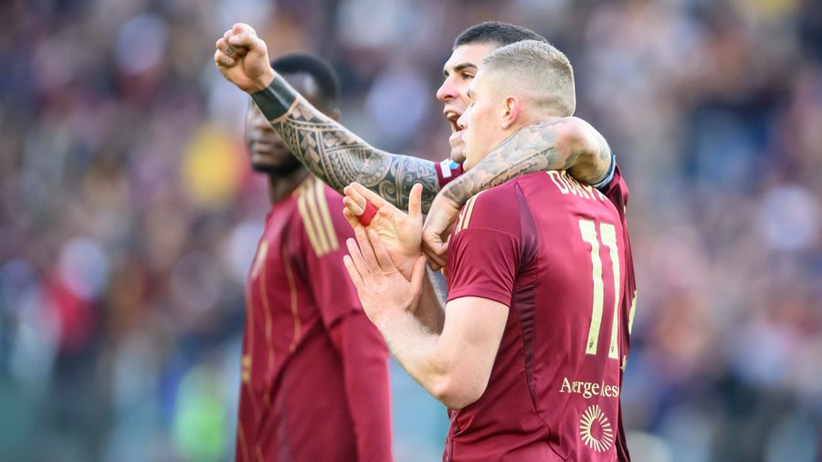 Serie A, la Roma batte il Cagliari 1 0 e conquista la sesta vittoria di fila