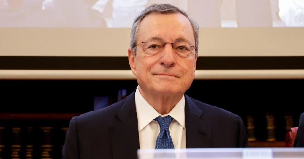 Draghi in Parlamento: “L’Europa deve agire unita per affrontare le sfide economiche e geopolitiche”