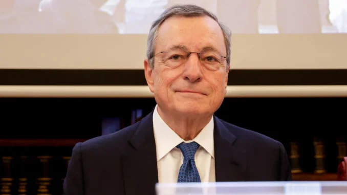 Draghi in Parlamento: “L’Europa deve agire unita per affrontare le sfide economiche e geopolitiche”