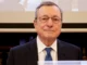 Draghi in Parlamento: “L’Europa deve agire unita per affrontare le sfide economiche e geopolitiche”