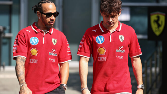 GP Cina: squalificati Leclerc e Hamilton, Ferrari e Mercedes fuori dai punti