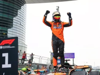 GP Cina: doppietta McLaren, vince Piastri davanti a Norris