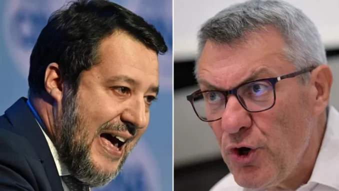 Salvini sfida i sindacati: pronti alla precettazione il 17 novembre